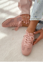 Ażurowe sneakersy Cassidy Beige