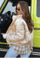 Krótka pikowana Jacke Mirella Schwarz