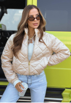 Krótka pikowana Jacke Mirella Schwarz