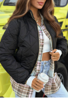 Krótka pikowana Jacke Mirella Schwarz