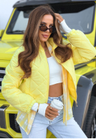 Krótka pikowana Jacke Mirella Schwarz