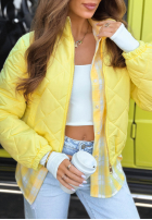 Krótka pikowana Jacke Mirella Schwarz