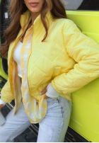 Krótka pikowana Jacke Mirella Schwarz