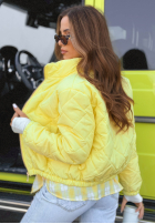 Krótka pikowana Jacke Mirella Schwarz