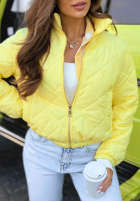 Krótka pikowana Jacke Mirella Schwarz