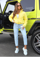 Krótka pikowana Jacke Mirella Schwarz