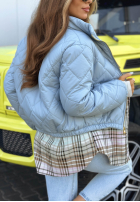 Krótka pikowana Jacke Mirella Schwarz