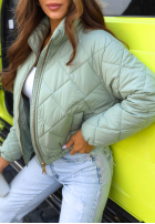 Krótka pikowana Jacke Mirella Schwarz