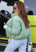 Krótka pikowana Jacke Mirella Schwarz