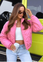 Krótka pikowana Jacke Mirella Schwarz