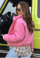 Krótka pikowana Jacke Mirella Schwarz