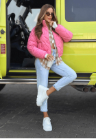 Krótka pikowana Jacke Mirella Schwarz