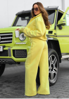 Sweat Set Sweatshirt, Hose i top 3in1 Almost There Camel