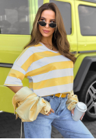 Hose Jeans mom fit Tabitha Blau