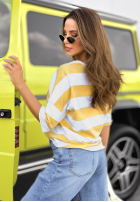 Spodnie jeansowe mom fit Tabitha niebieskie