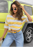 Hose Jeans mom fit Tabitha Blau