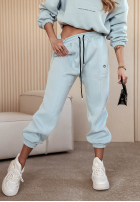 Sweat Set Queen Himmelblau