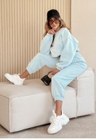 Sweat Set Queen Himmelblau