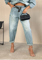 Hose Jeans Alessia Blau