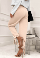 Hose dresowe masełko Comfy & Trendy Beige