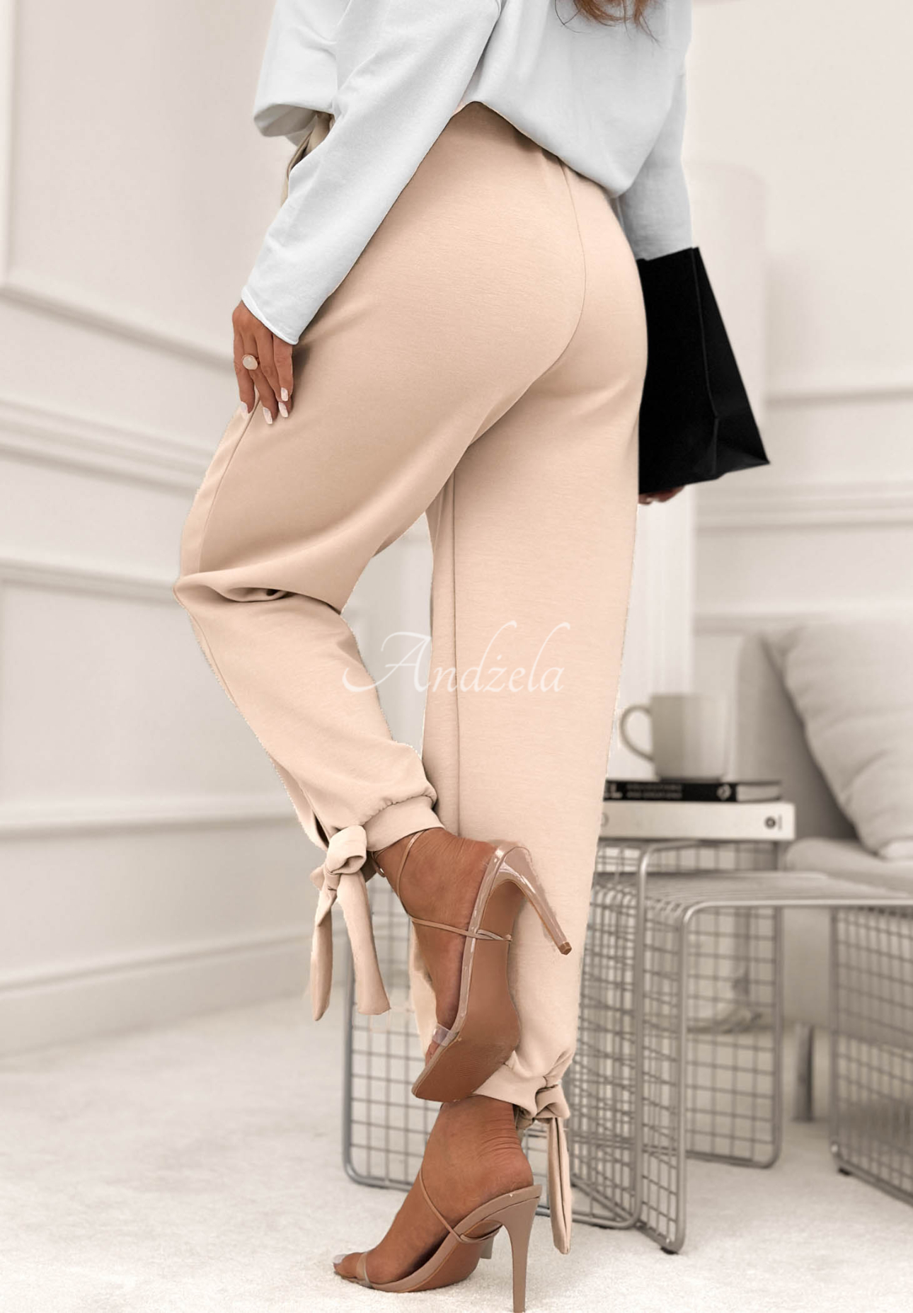 Jogginghose Comfy &amp; Trendy Hell Beige