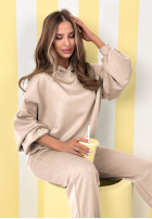 Komplet dresowy Remember About You ecru