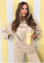 Sweat Set Remember About You Ecru