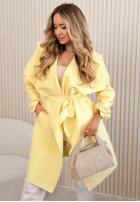 Mantel Not By Chance Weiß