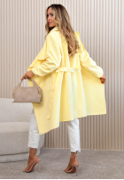 Mantel Not By Chance Weiß