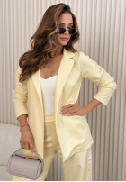 Dresowy garnitur damski z lampasami Self Respect Schokoladenbraun