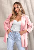 Blazer z wiązaniem She Believed It Schwarz