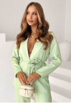 Garnitur damski z kwiatkiem Tessa Rosa