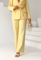 Garnitur damski z kwiatkiem Tessa Rosa