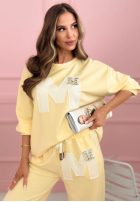 Sweat Set Mastermind Gelb