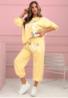 Sweat Set Mastermind Gelb