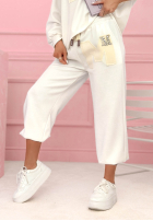 Hose dresowe Mastermind Puderrosa