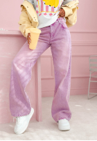 Hose Jeans mom fit Leticia Rosa