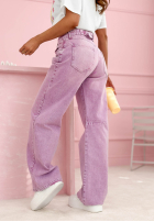 Hose Jeans mom fit Leticia Rosa