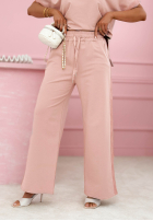 Sweat Set z koronką Lacy Actions Rosa