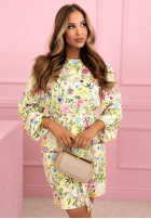 Kwiecista Dress Beautiful Blossoms in pink