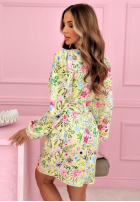 Kwiecista Dress Beautiful Blossoms in pink