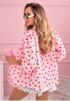 Hemd w róże Velvet Rose Puderrosa