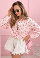 Kwiecista Hemd Avalora Ecru