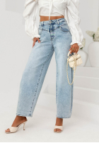 Hose Jeans balloon Modern Fit Blau
