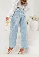 Hose Jeans balloon Modern Fit Blau