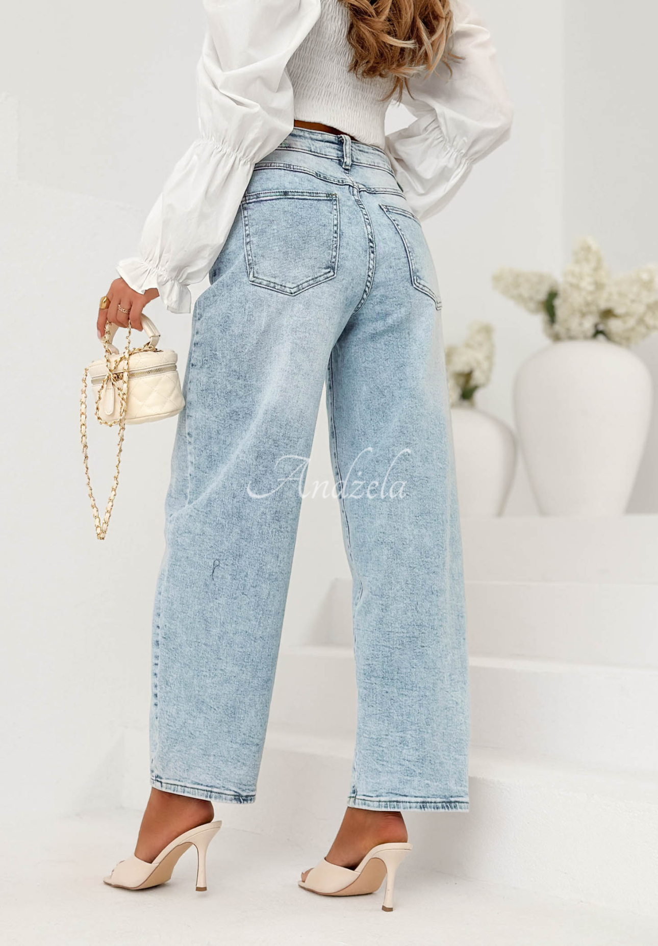 Jeans balloon Modern Fit Blau