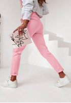 Hose Material Wind Hellrosa