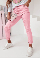 Hose Material Wind Hellrosa