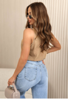 Hose Jeans mom fit Amadeo Blau