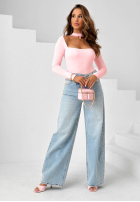 Body z chokerem Dreamy Day Gelb